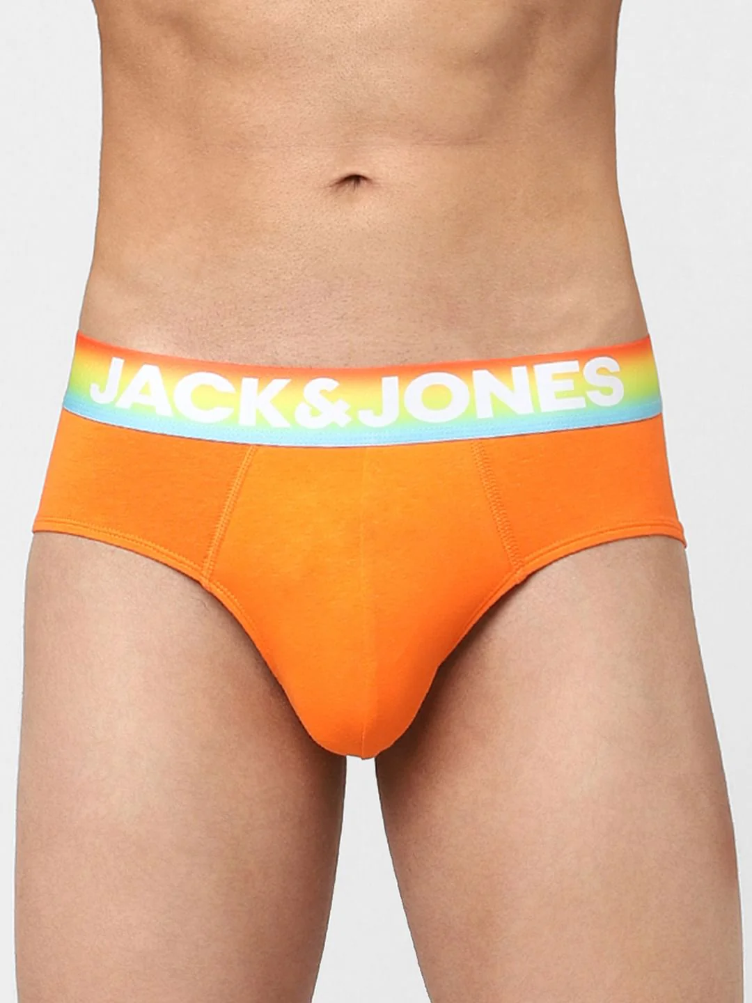 Pack Of 2 Orange & Blue Briefs - Image 2