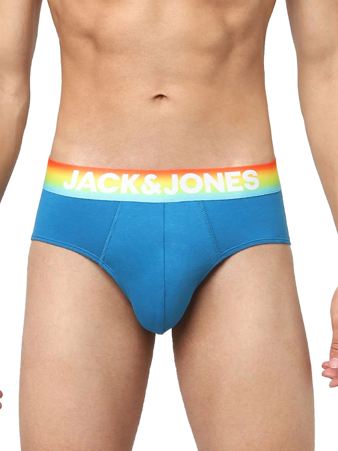 Pack Of 2 Blue & Red Briefs - Image 2