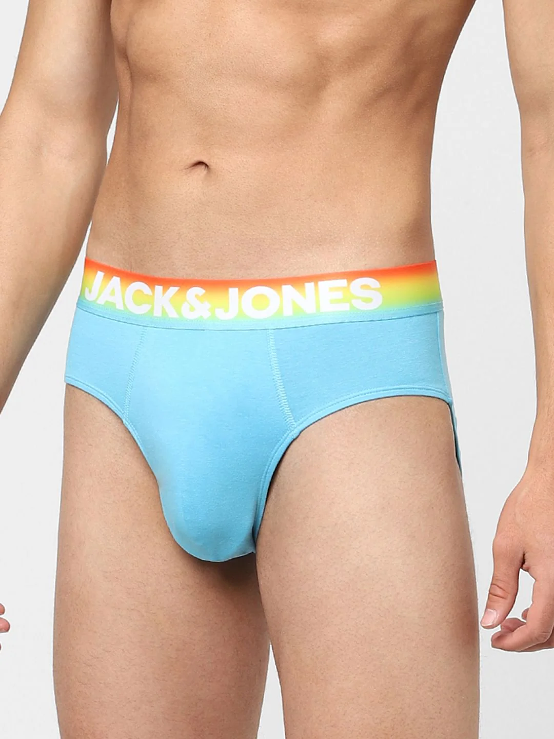 Aqua Blue Briefs - Image 2