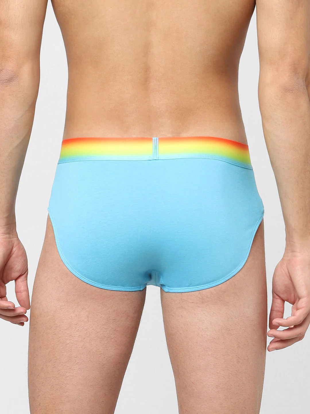 Aqua Blue Briefs - Image 3