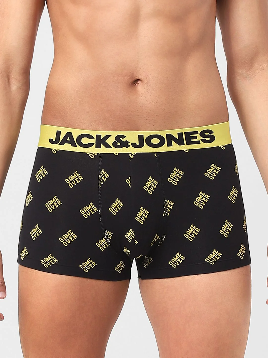 Black Game Over Trunks
