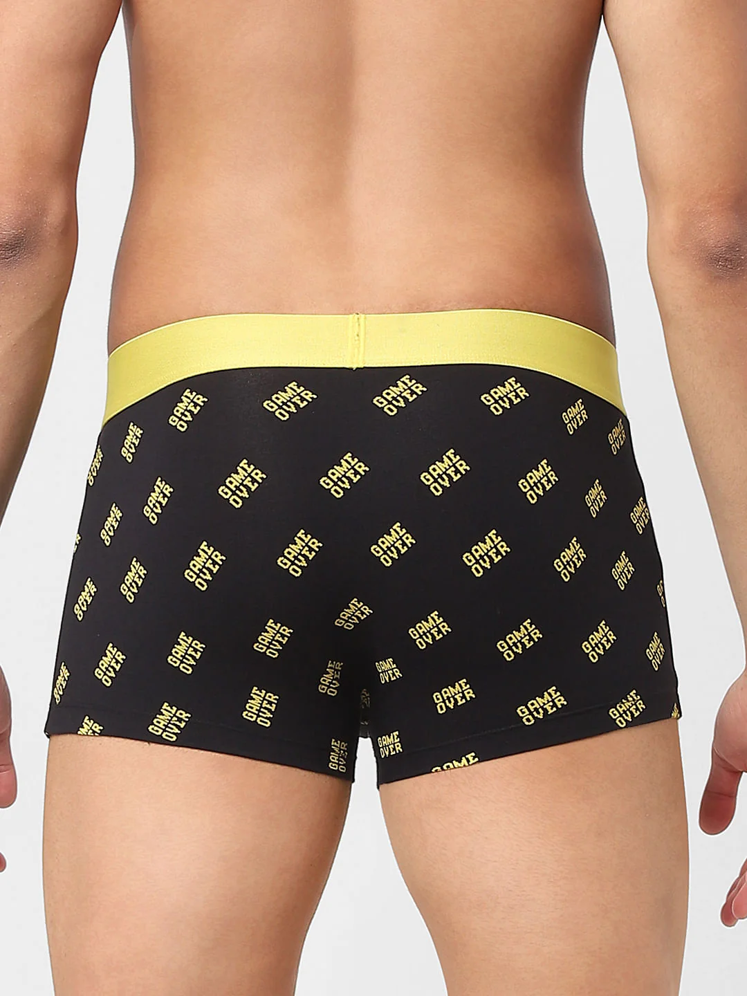 Black Game Over Trunks - Image 3