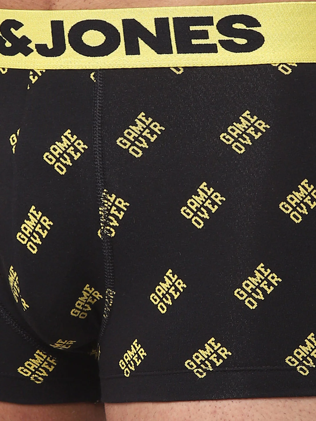 Black Game Over Trunks - Image 4