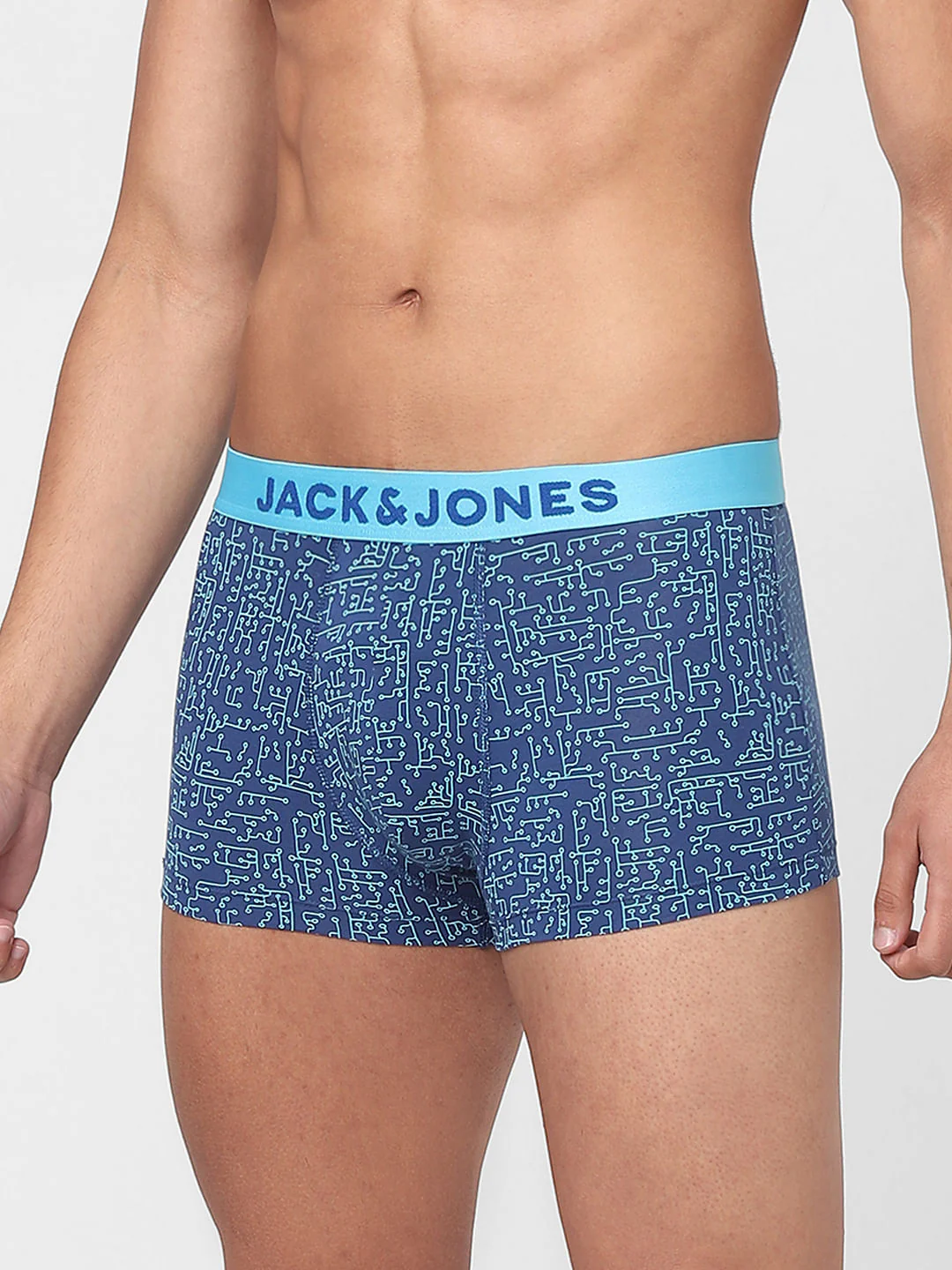 Blue Circuit Print Trunks - Image 2