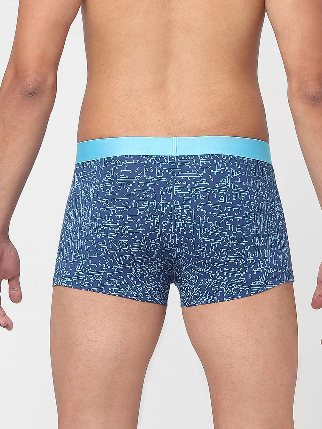 Blue Circuit Print Trunks - Image 3