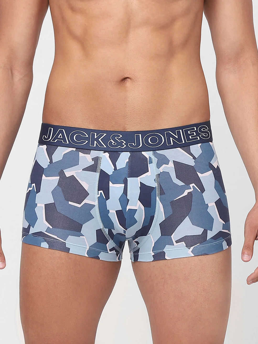 Blue Camo Trunks