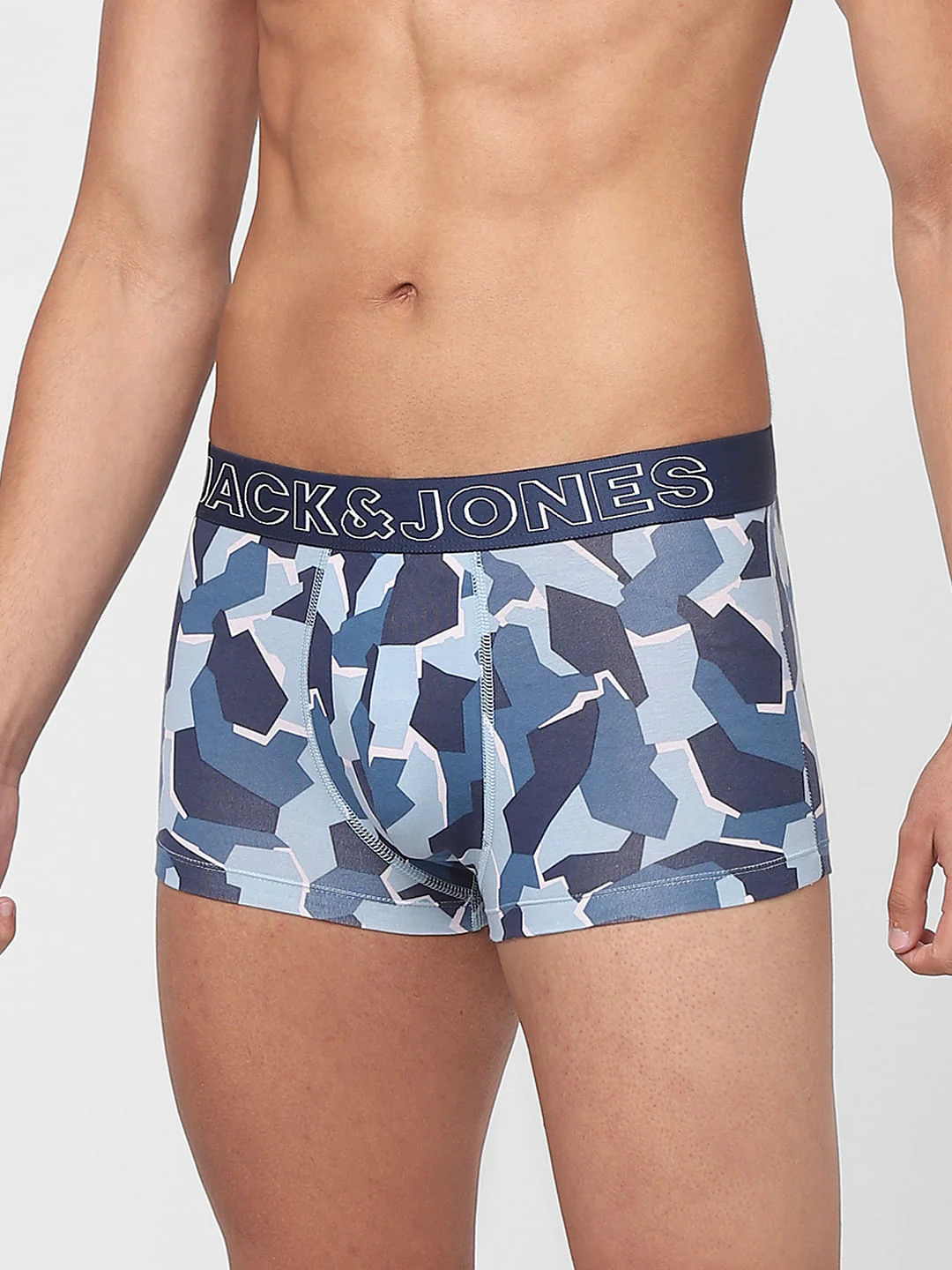 Blue Camo Trunks - Image 2
