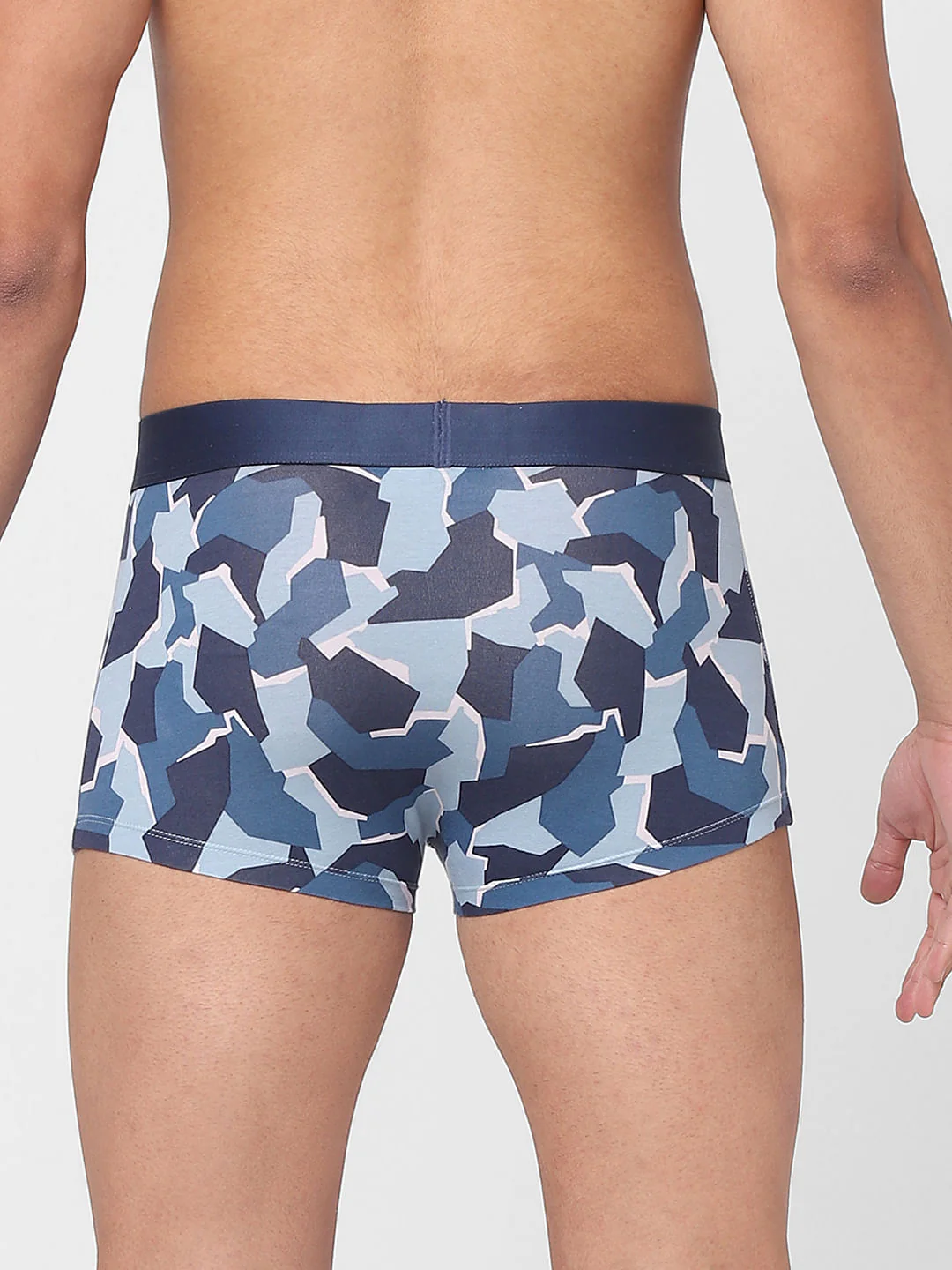 Blue Camo Trunks - Image 3