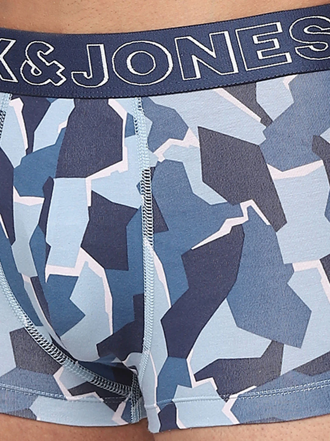 Blue Camo Trunks - Image 4