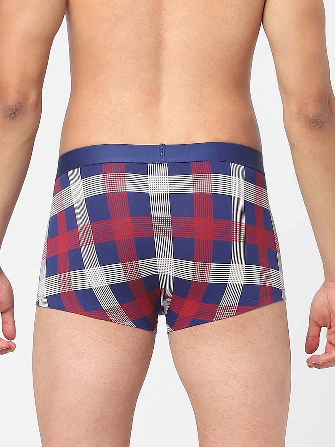 Blue Check Trunks - Image 3