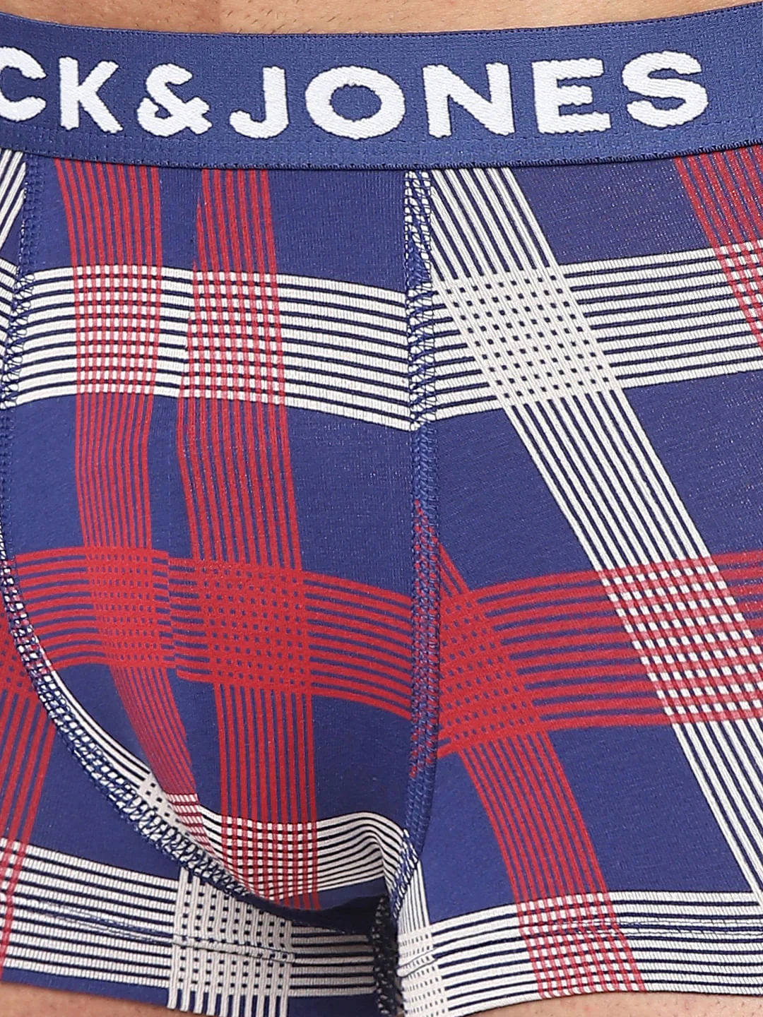 Blue Check Trunks - Image 4