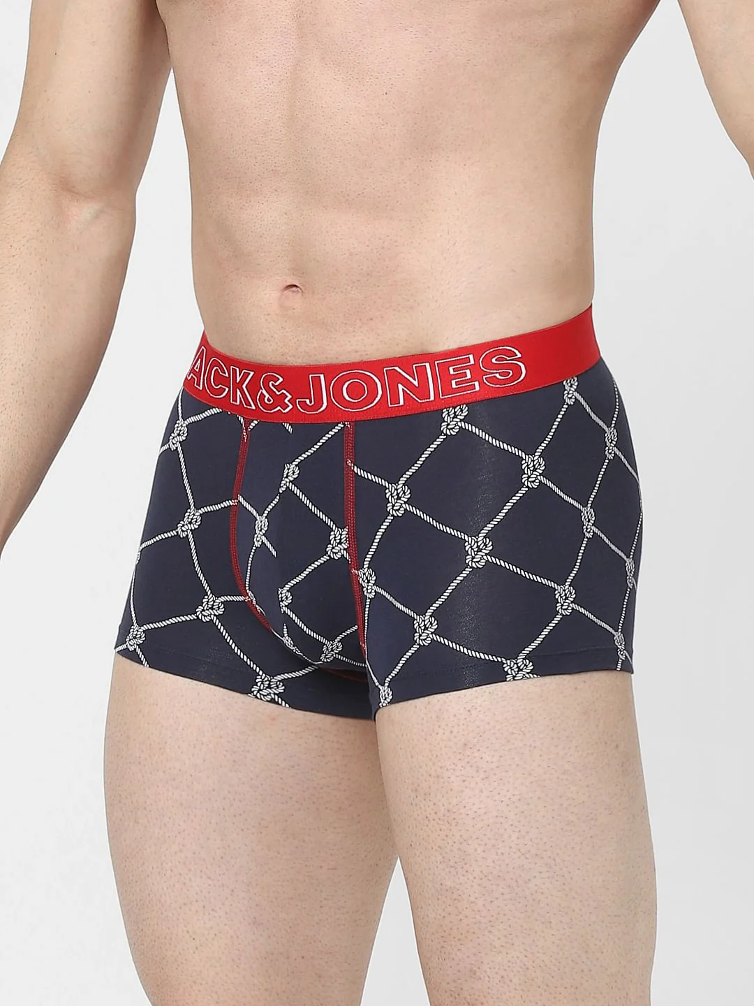 Blue Printed Trunks - Image 2