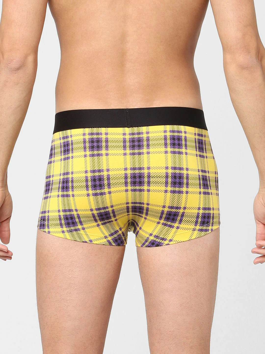 Yellow Check Trunks - Image 3