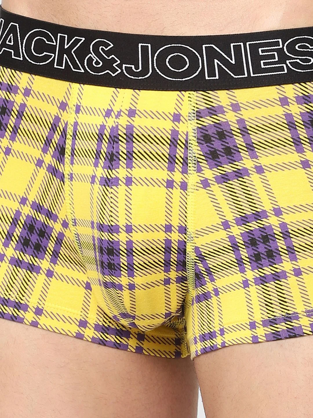 Yellow Check Trunks - Image 4