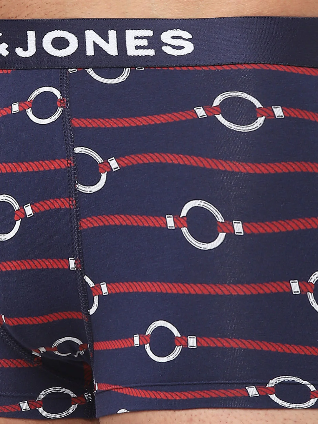 Pack Of 2 Blue & Red Printed Trunks - Image 4