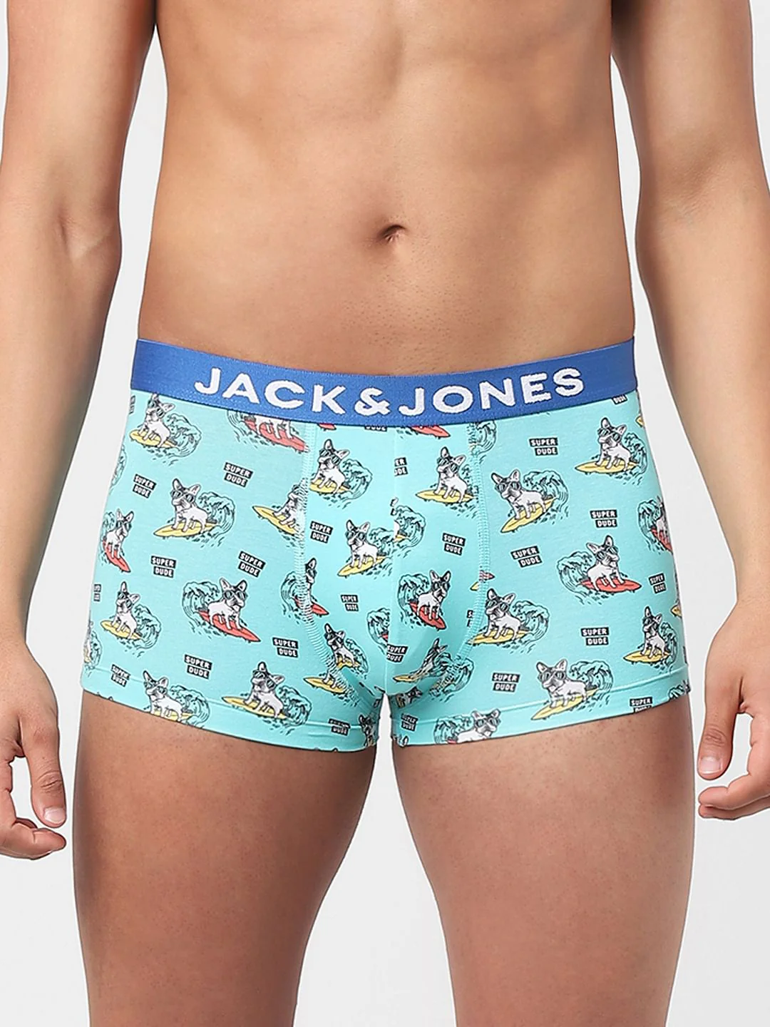 Pack Of 2 Graphic Print Trunks - Image 2
