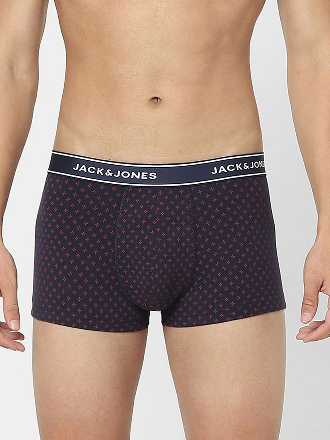 Pack Of 2 Blue & Black Printed Trunks - Image 2