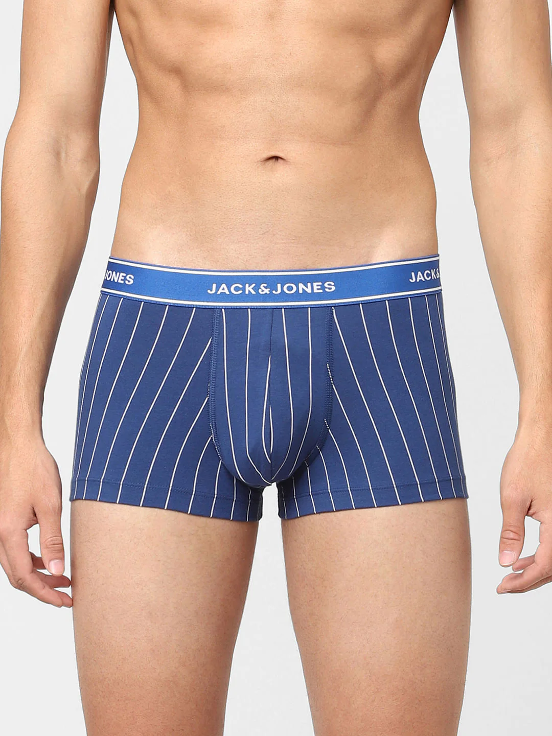 Blue Striped Trunks