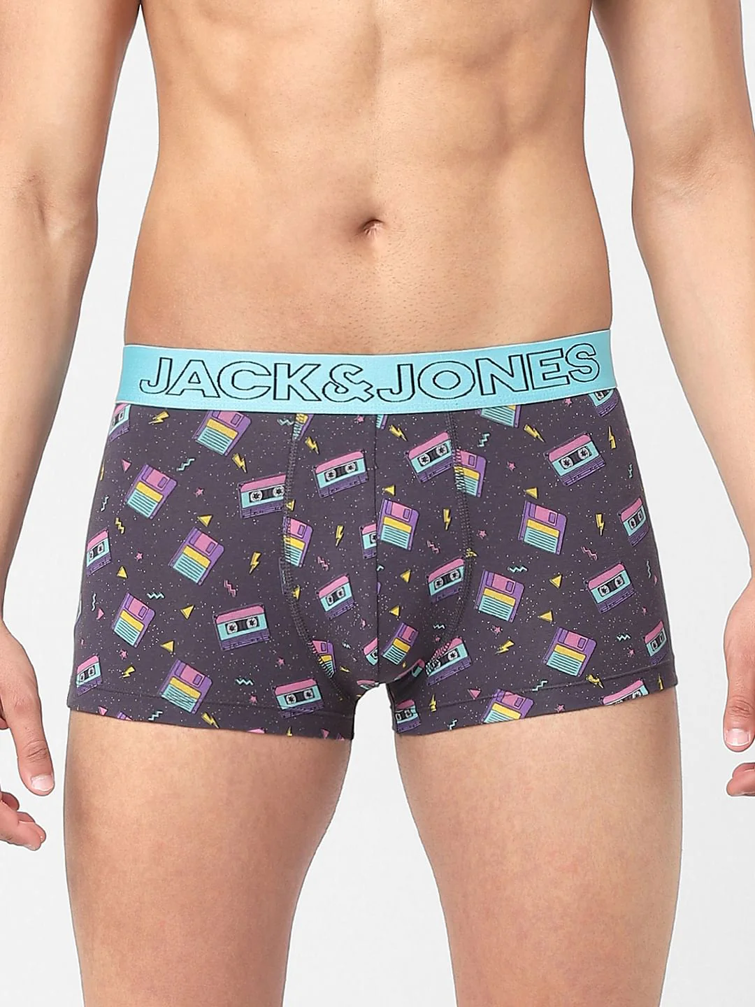 Pack Of 2 Blue & Purple Printed Trunks - Image 2