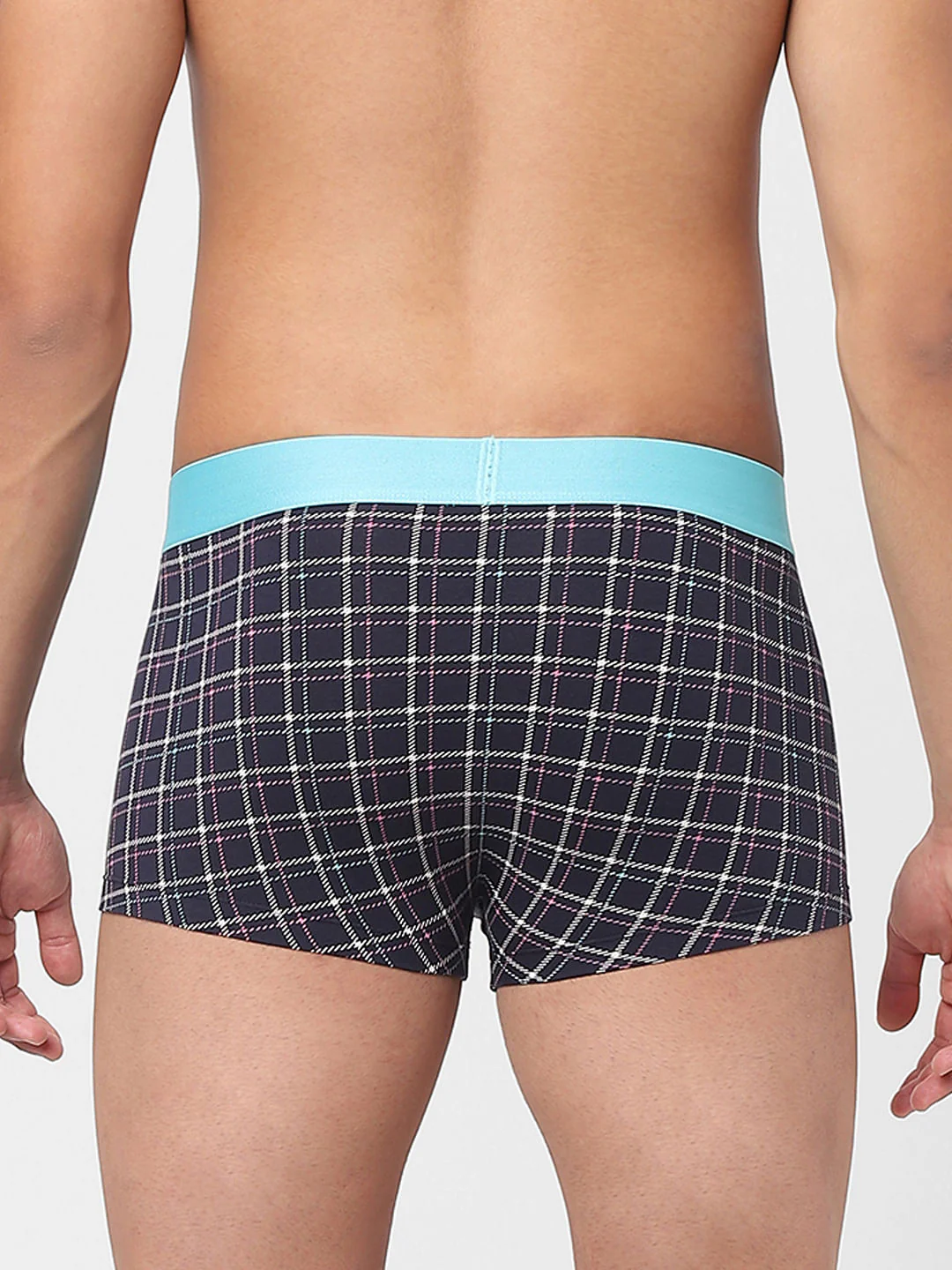 Pack Of 2 Blue & Purple Printed Trunks - Image 3