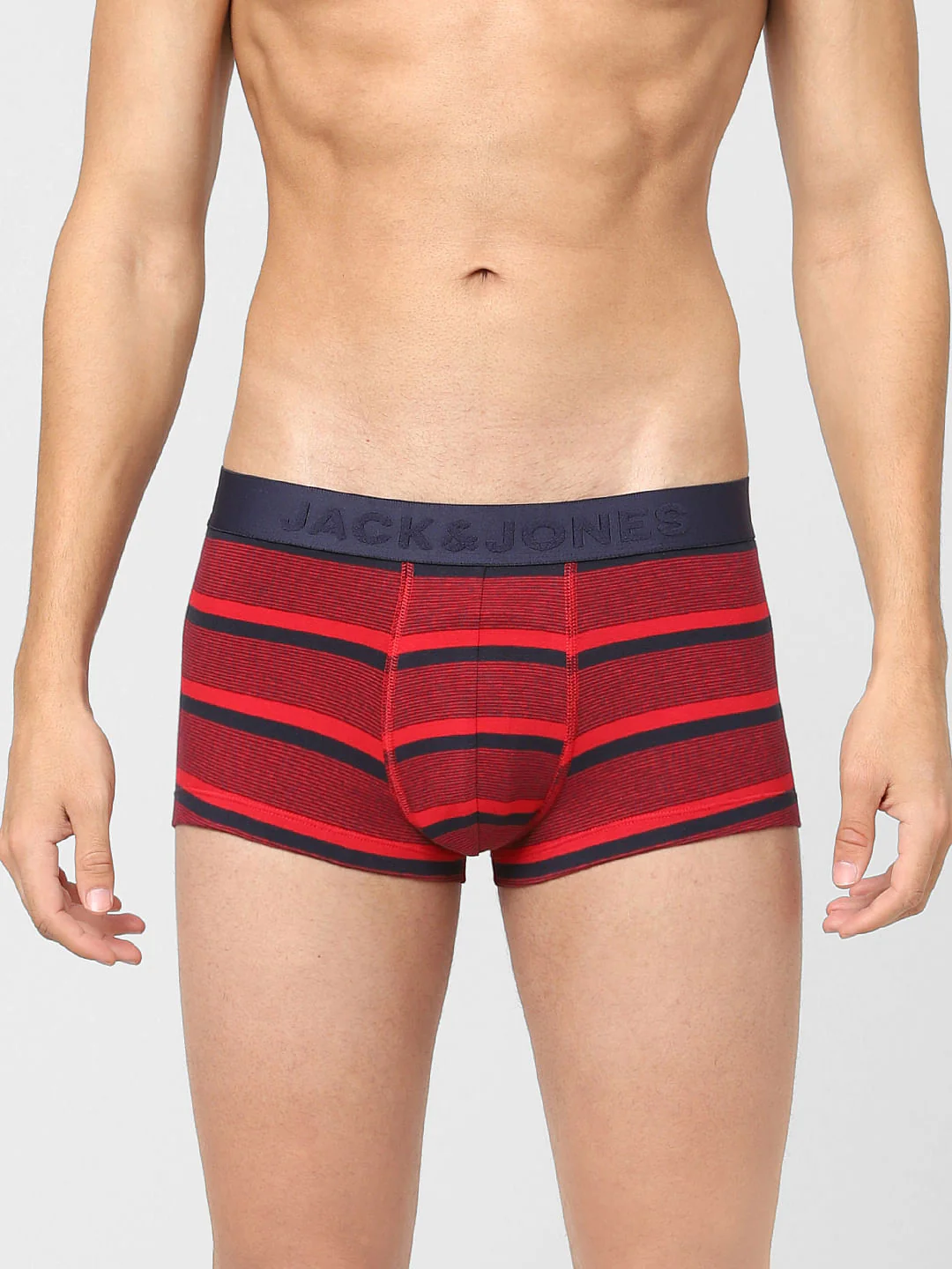 Red Striped Briefs