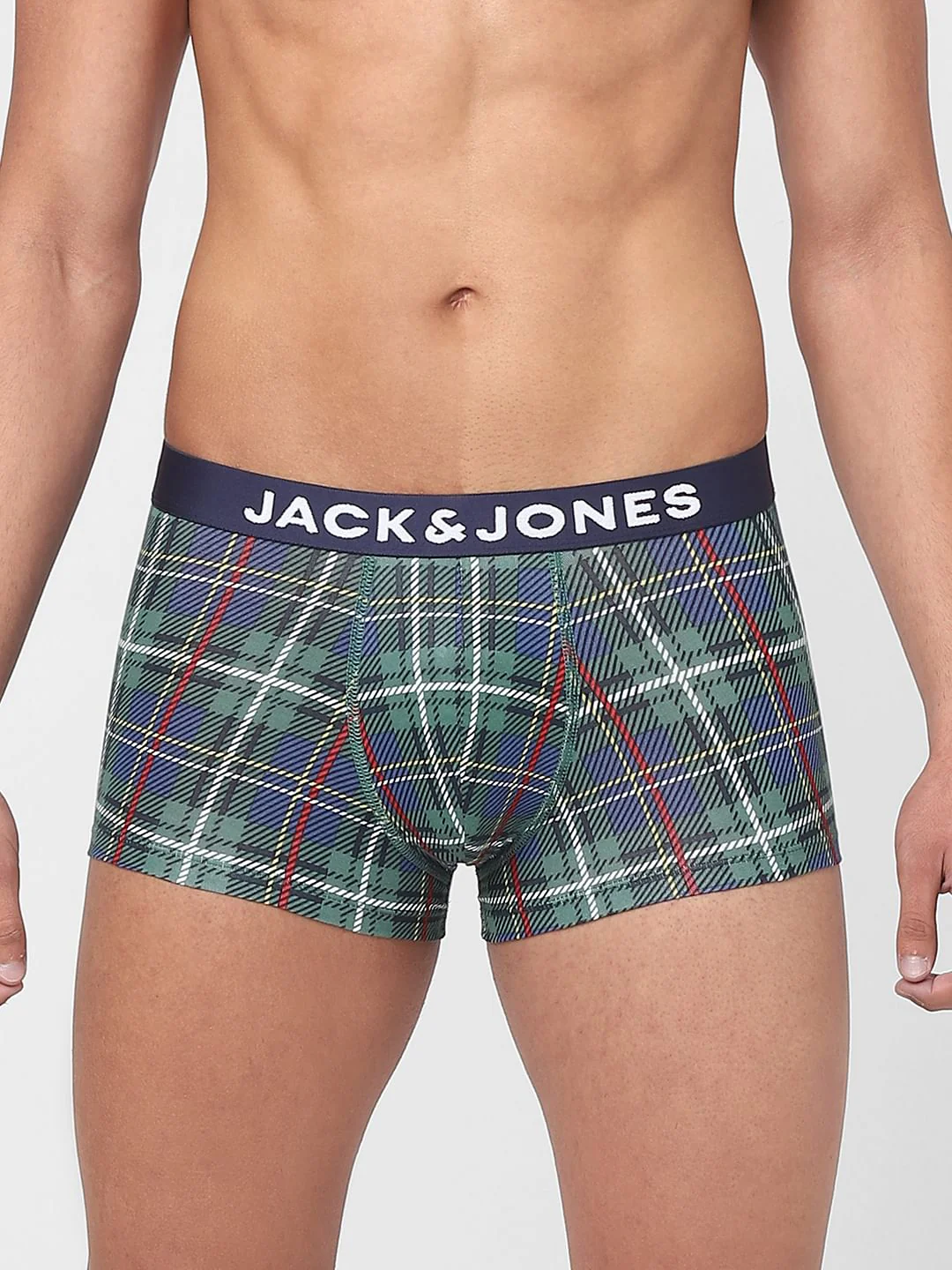 Green Check Trunks