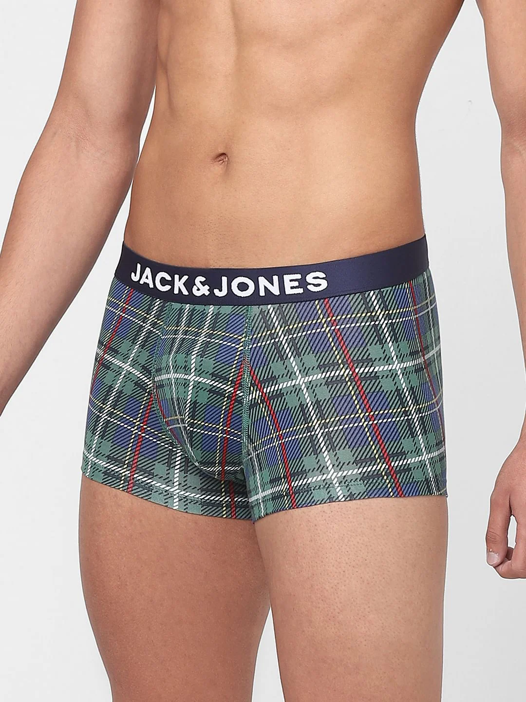 Green Check Trunks - Image 2