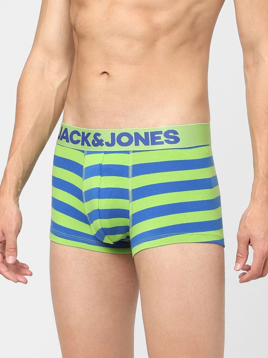 Green Striped Trunks - Image 2