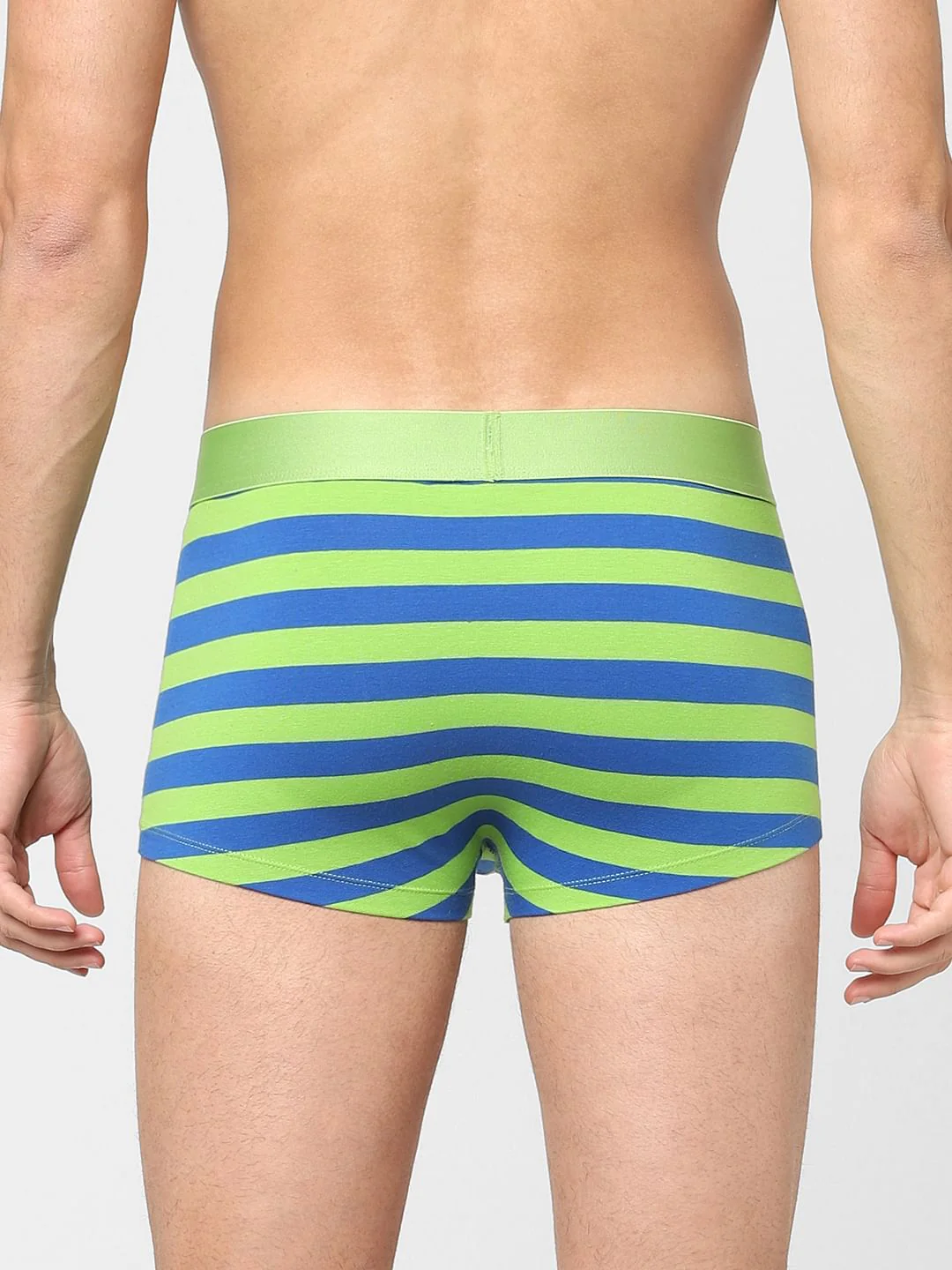 Green Striped Trunks - Image 3
