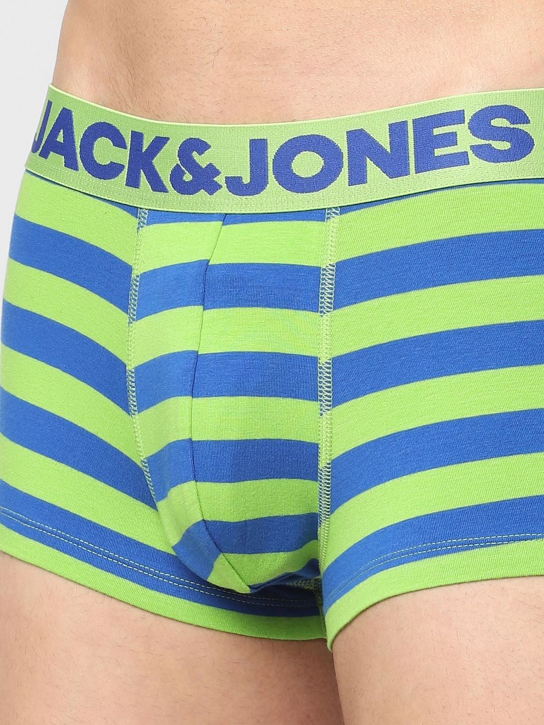 Green Striped Trunks - Image 4