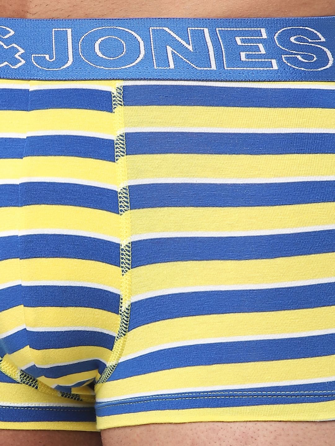 Yellow Striped Trunks - Image 4