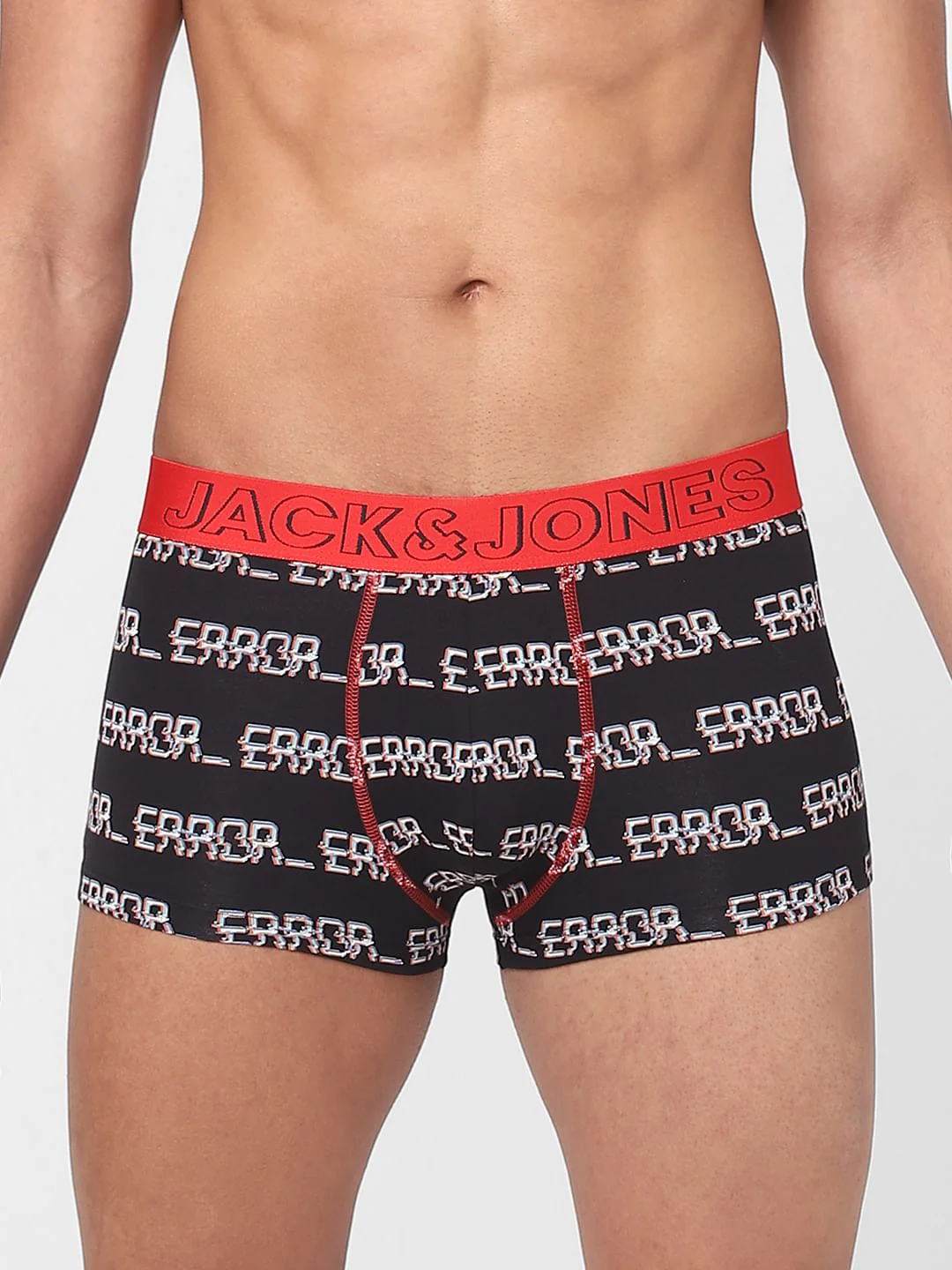 Pack Of 2 Black & Yellow Printed Trunks - Image 2