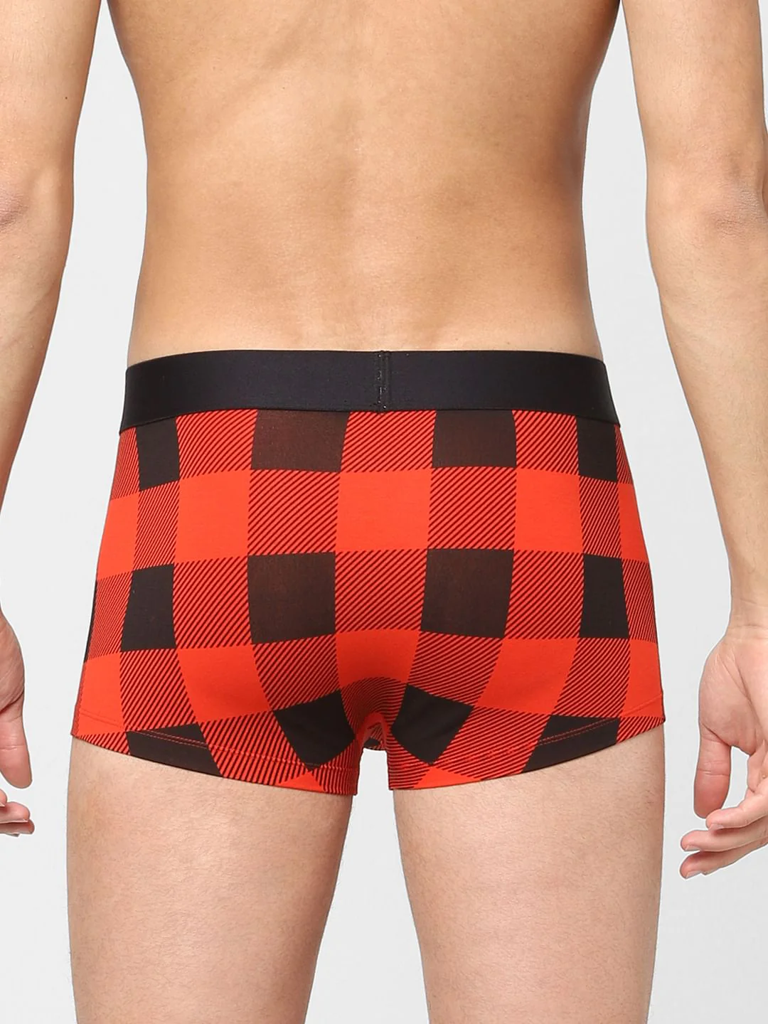 Pack Of 2 Blue & Red Check Trunks - Image 3