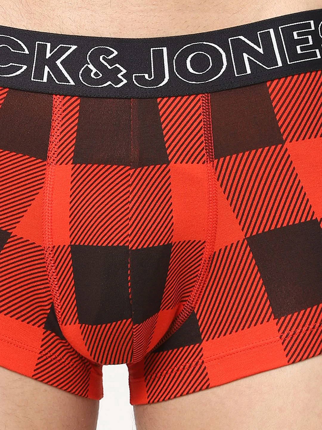 Pack Of 2 Blue & Red Check Trunks - Image 4