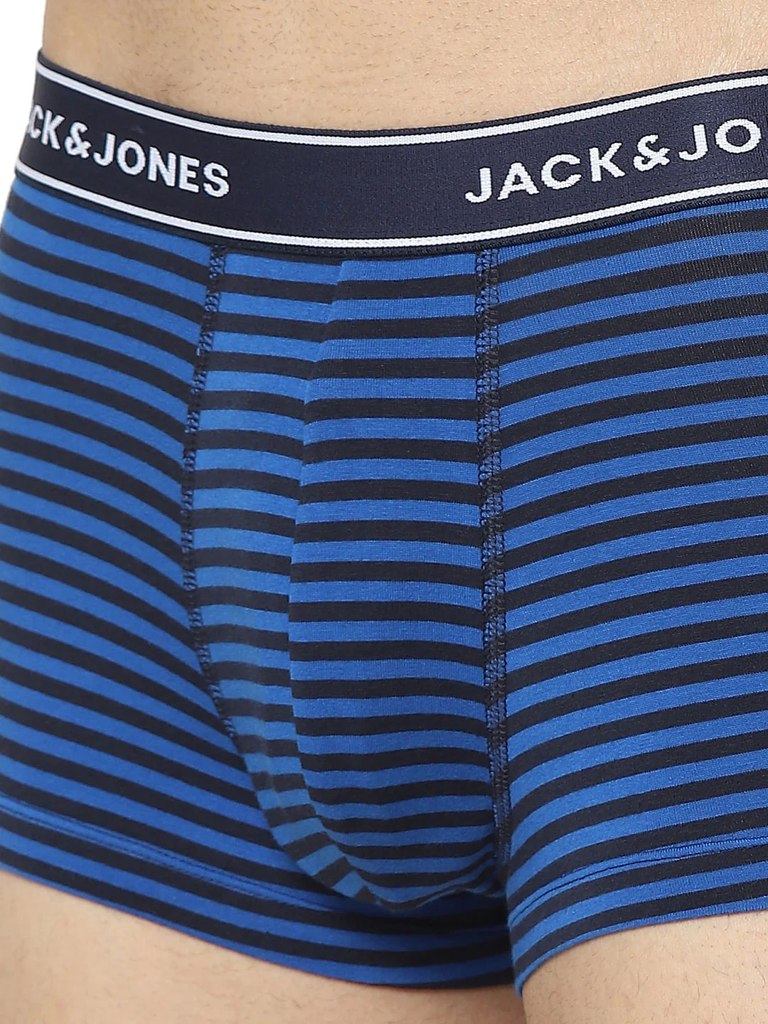 Pack Of 2 Blue Printed Trunks - Image 4