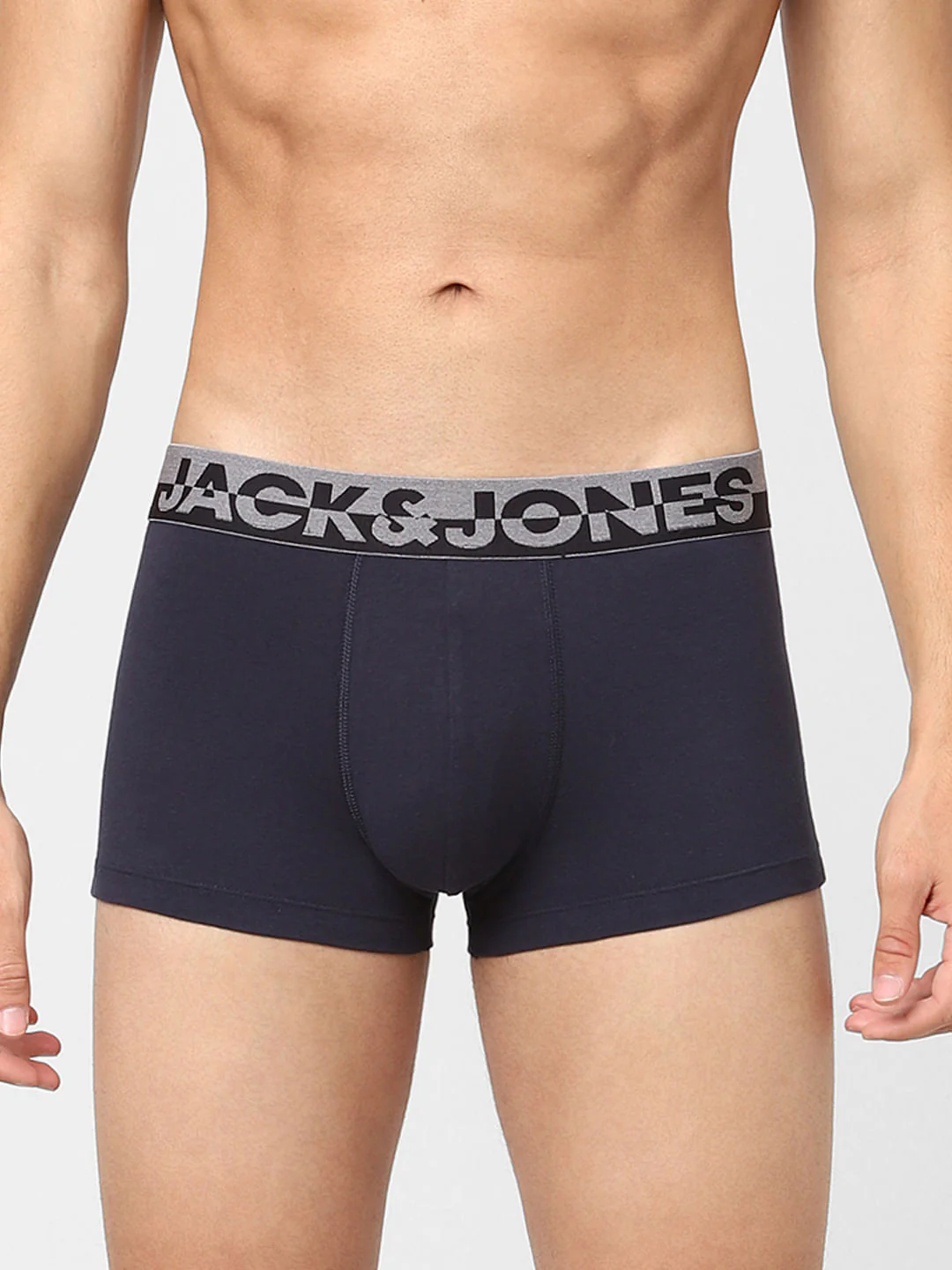 Pack Of 3 Black, Blue & Red Trunks - Image 2