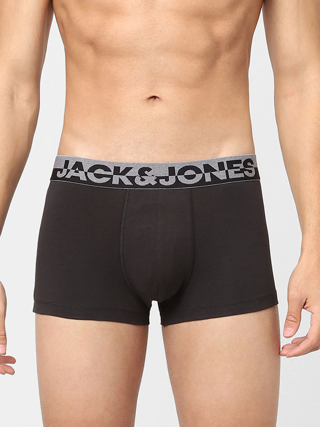 Pack Of 3 Black, Blue & Red Trunks - Image 3