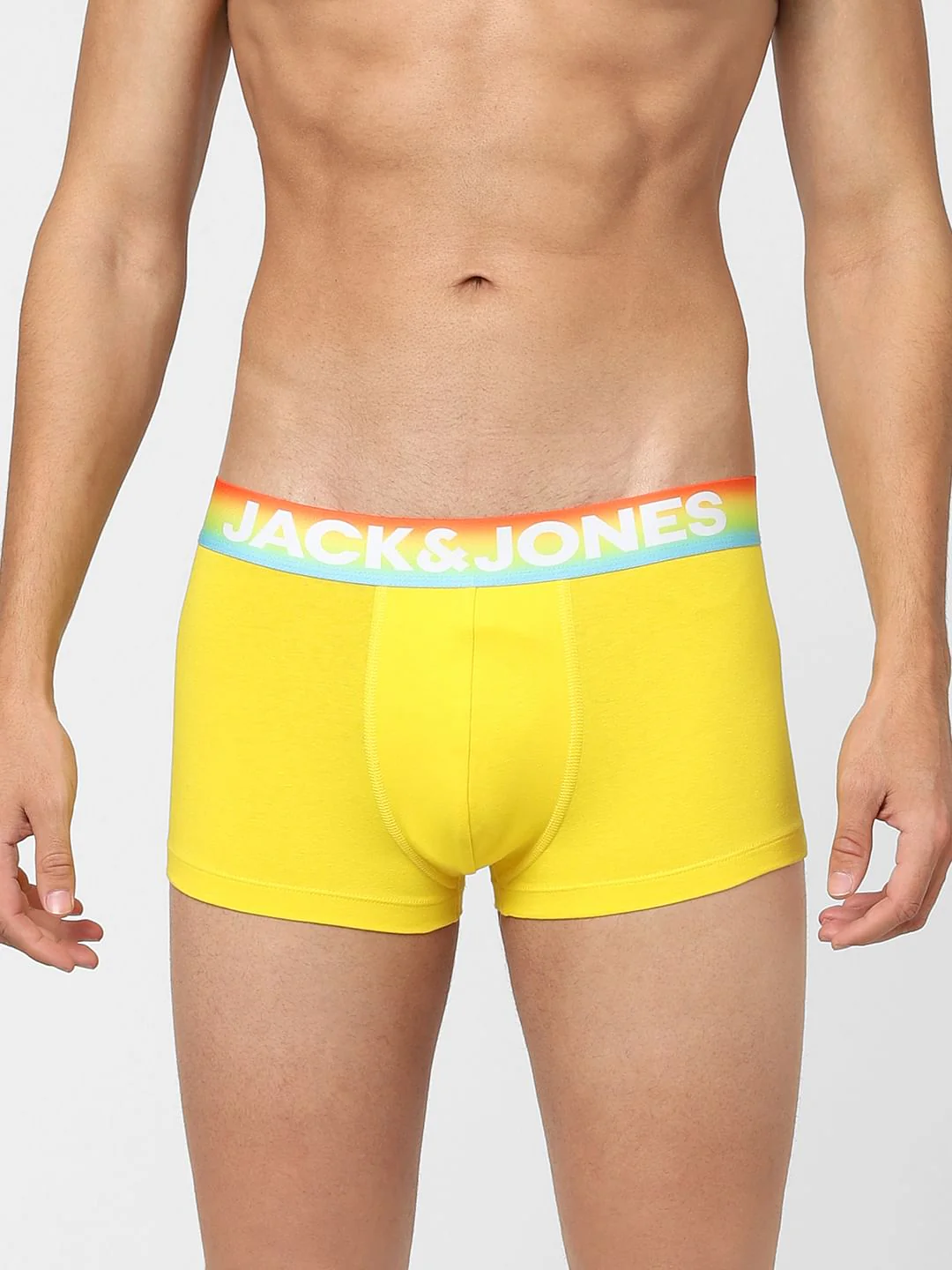 Pack Of 2 Yellow & Orange Trunks - Image 2