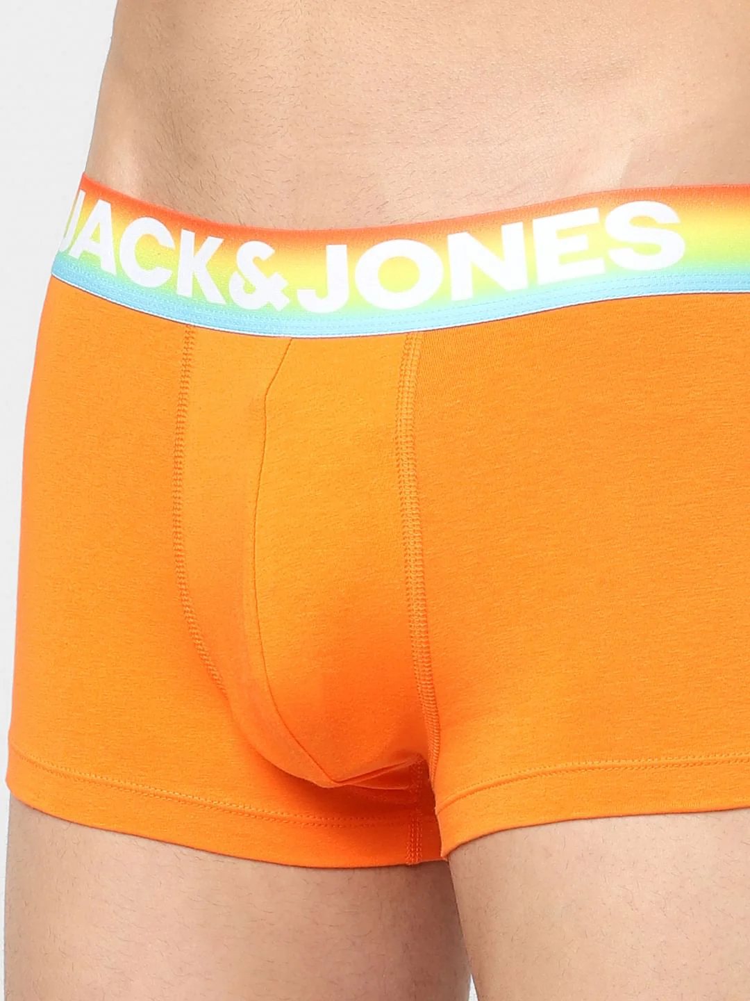 Pack Of 2 Yellow & Orange Trunks - Image 4