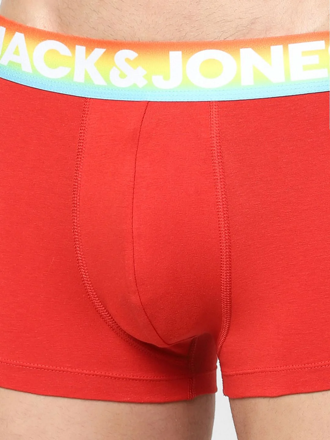 Pack Of 2 Blue & Red Trunks - Image 4
