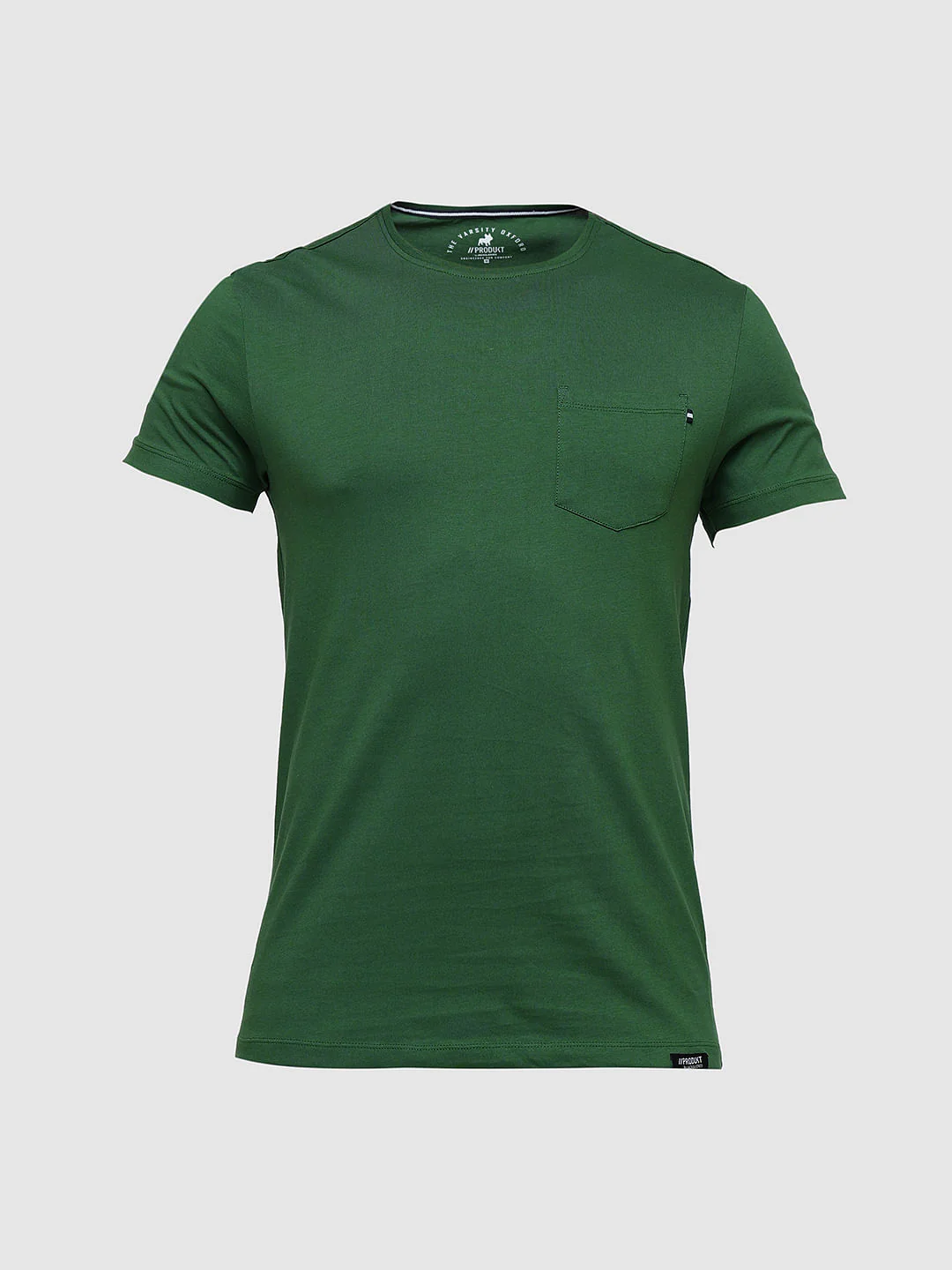 PRODUKT by JACK&JONES Green Crew Neck T-shirt - Image 7
