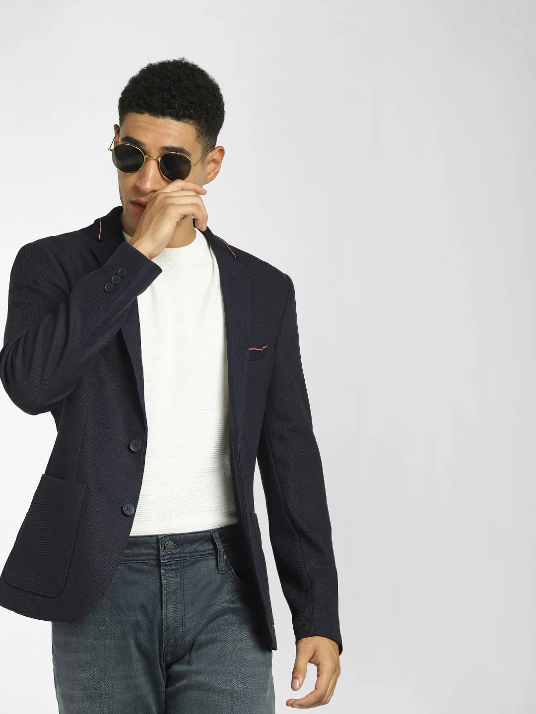 Navy Blue Blazer