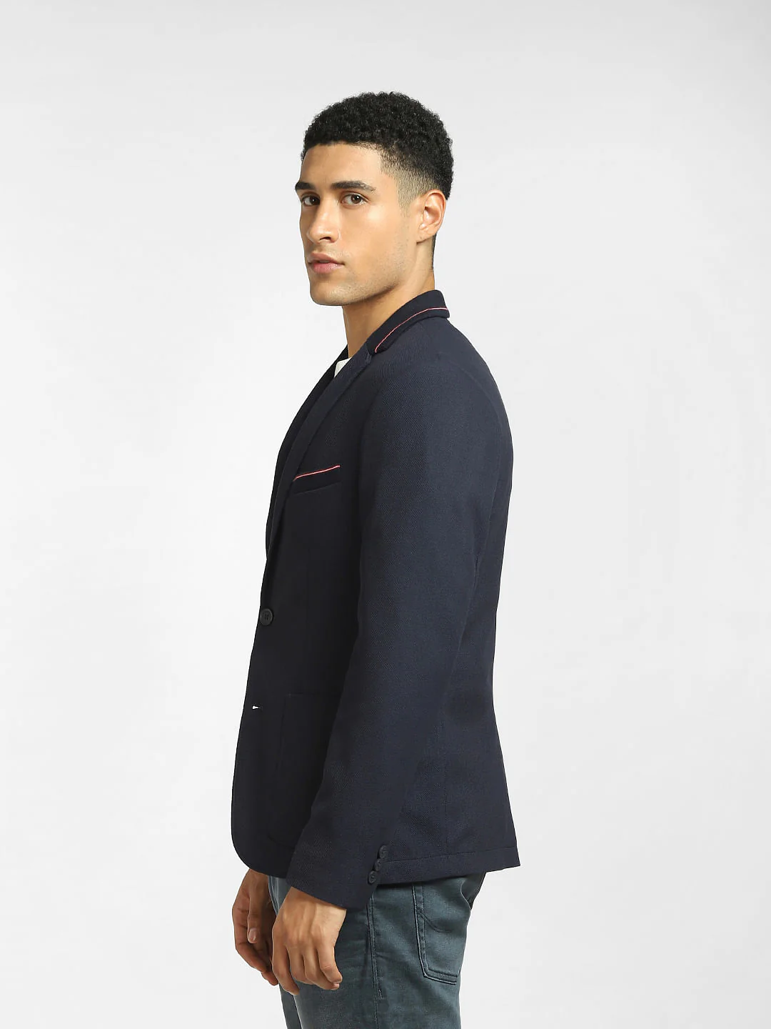 Navy Blue Blazer - Image 3
