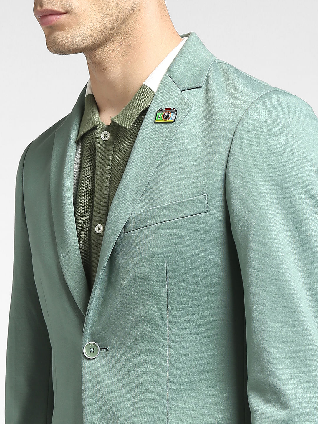 Green Formal Blazer - Image 5