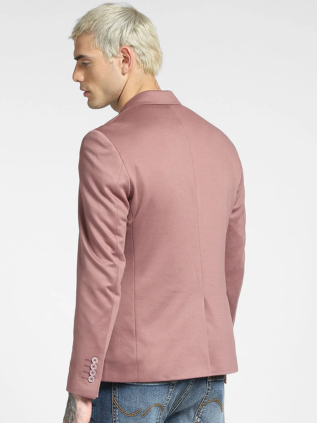 Pink Formal Blazer - Image 4