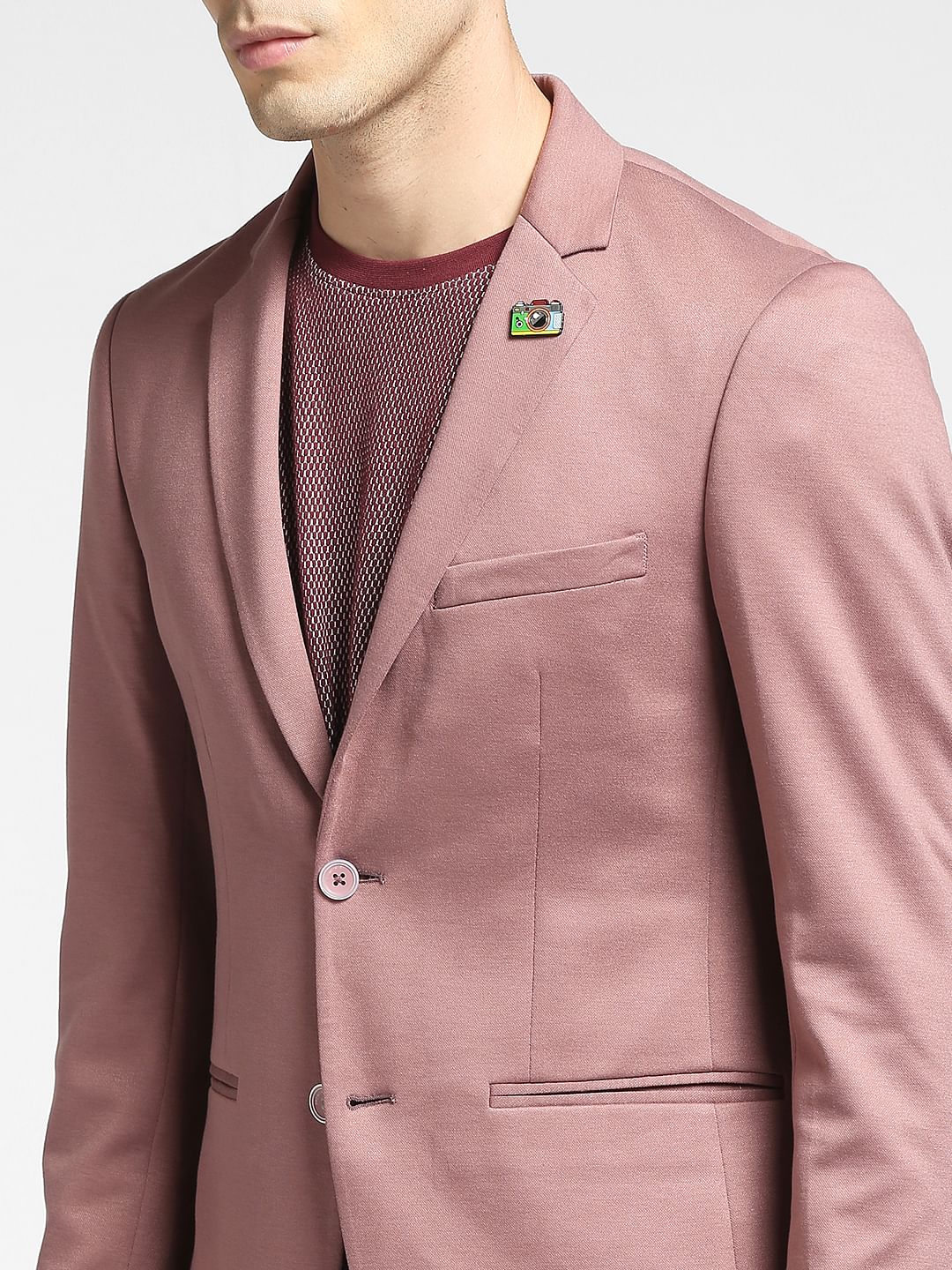 Pink Formal Blazer - Image 5