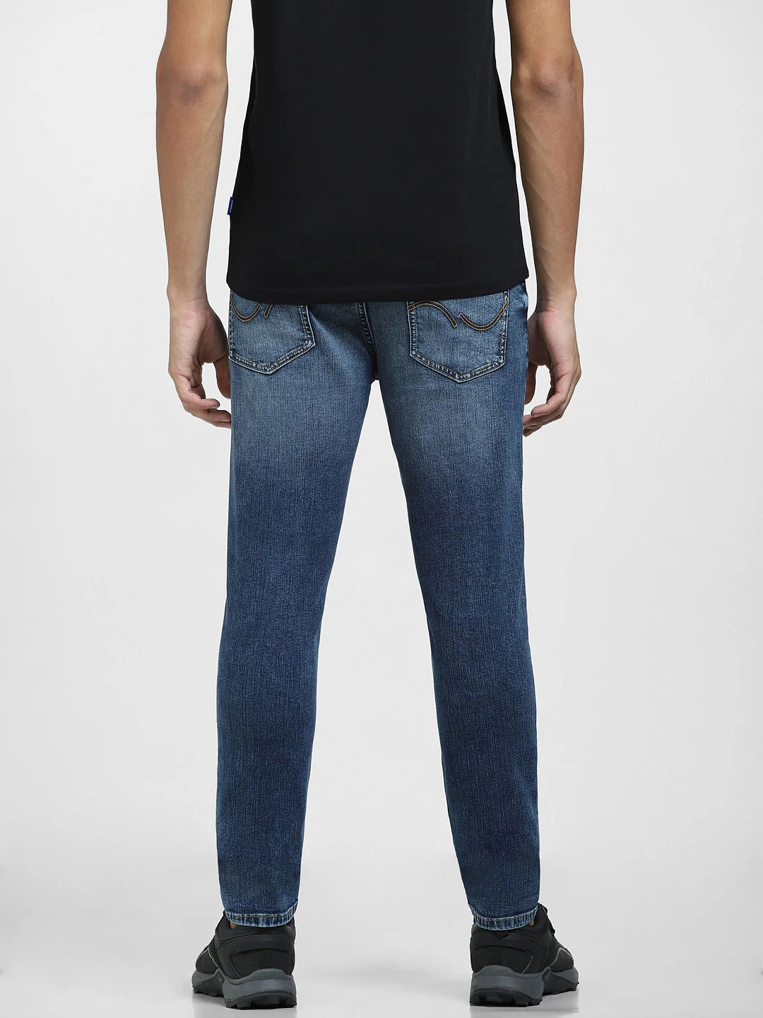 Blue Low Rise Ben Skinny Jeans - Image 4