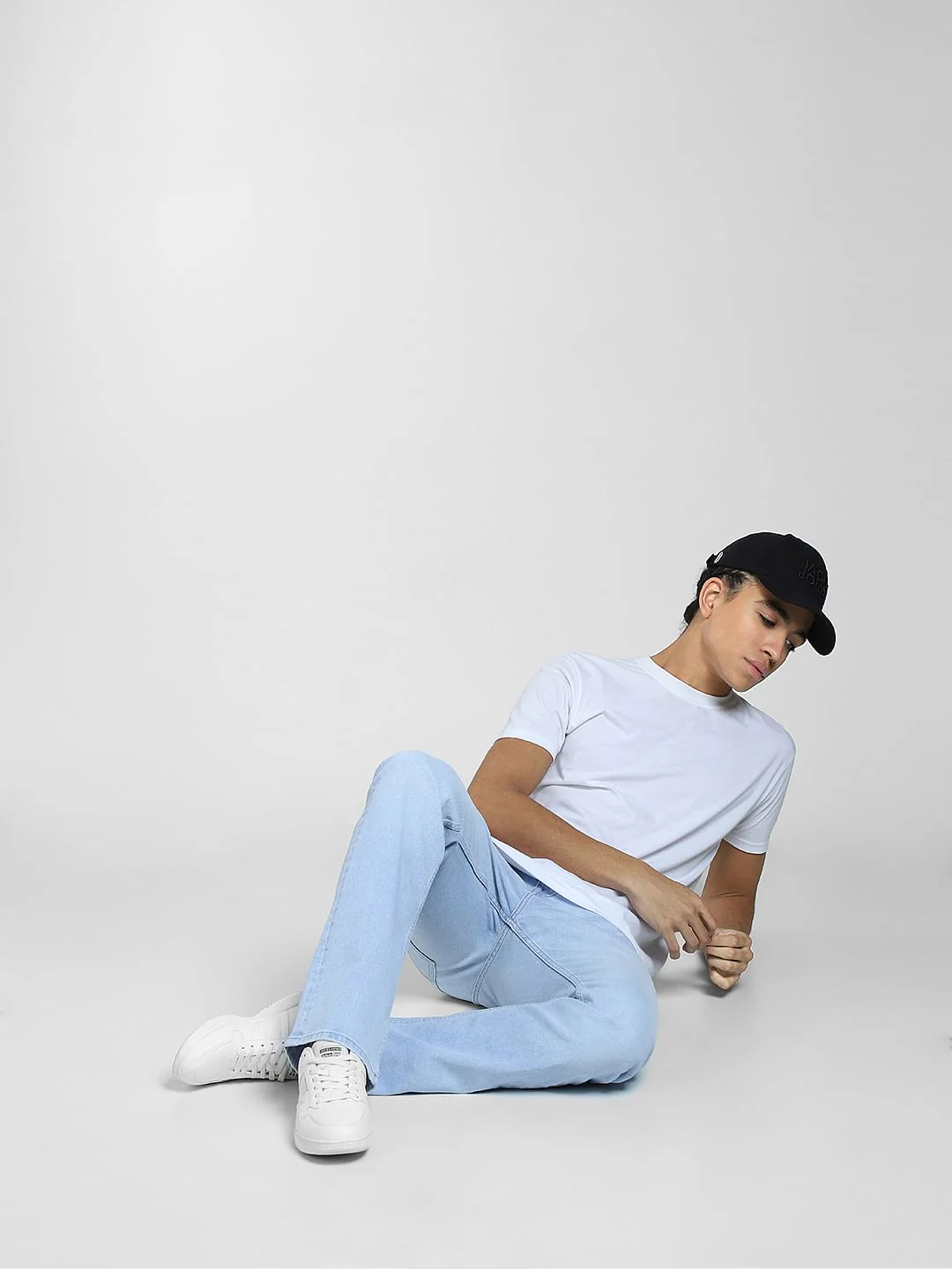 Light Blue High Rise Ray Bootcut Jeans