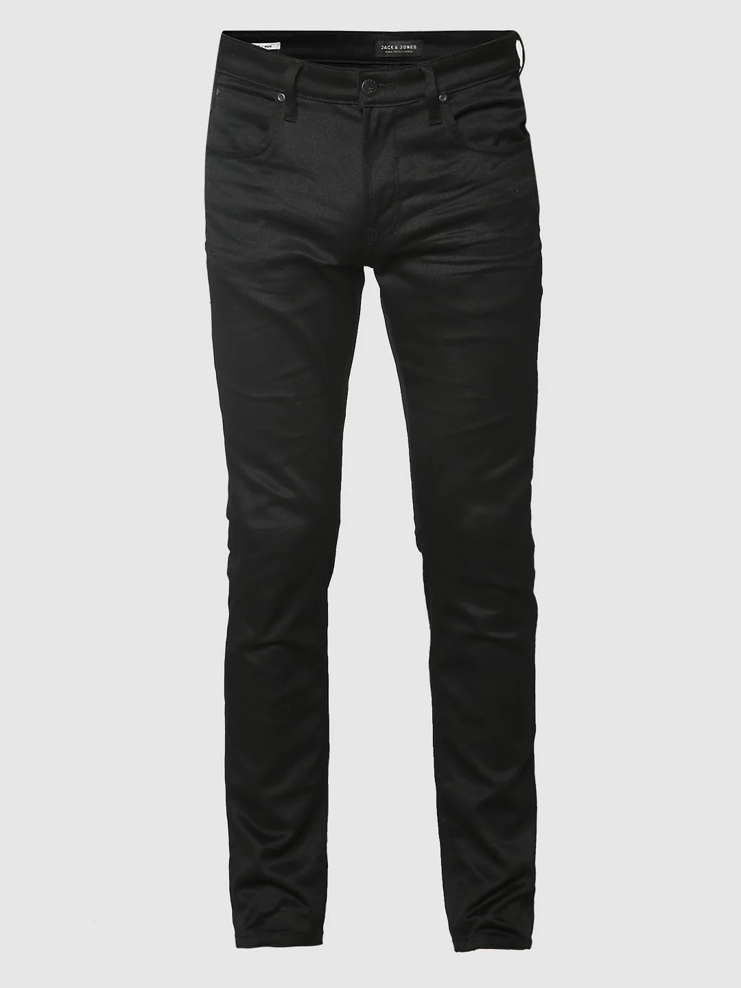 Black Ben Low Rise Skinny Fit Jeans - Image 5
