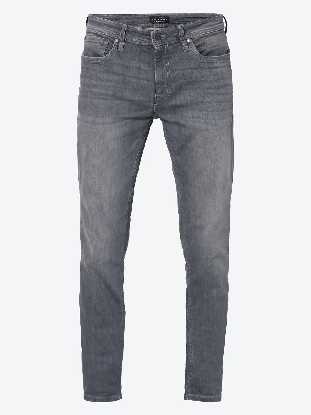 Grey Ben Skinny Fit Jeans - Image 8